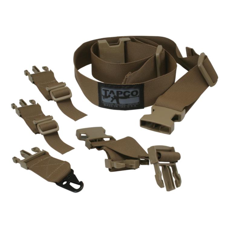 TAPCO Sling System (Coyote/Dark Earth)